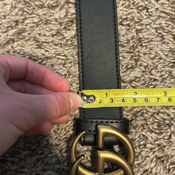 Gucci black and gold belt x - Picture 10 of 13